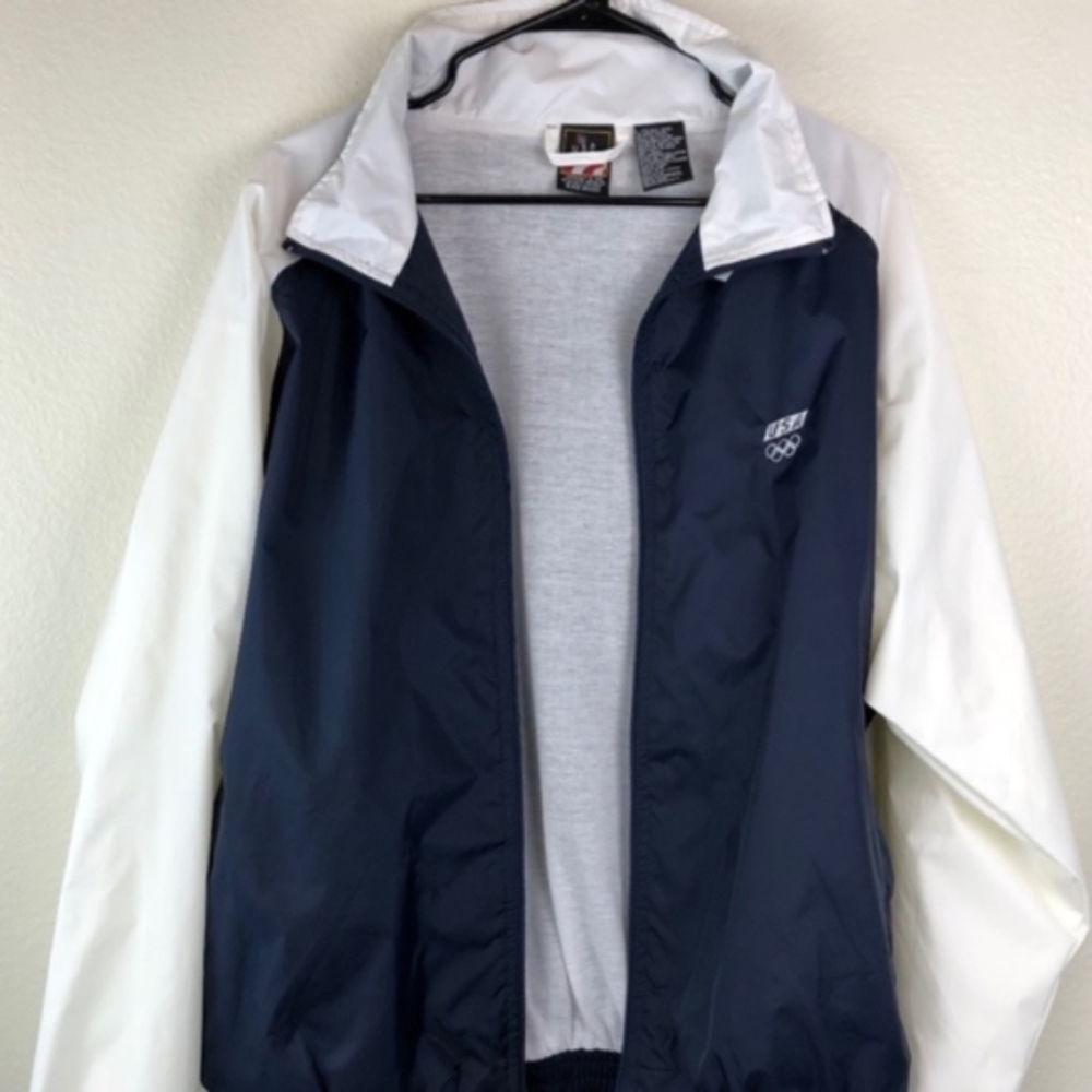 USA Olympic Windbreaker Jacket